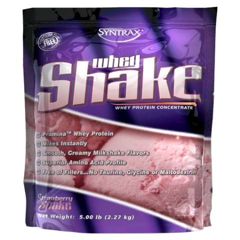 Syntrax Whey Shake Protein mit 20 g Eiweiß pro Portion